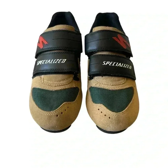 Specialized Sport Mountain Bike MTB Suede Cycling Shoes 610-1238 Size 39/ US 8 - Picture 2 of 13